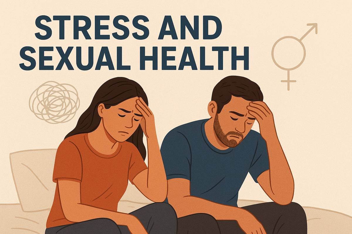 The impact of stress on sexual health  By Dr. Ravi Parkash — Manodarpan Wellness, Chandigarh