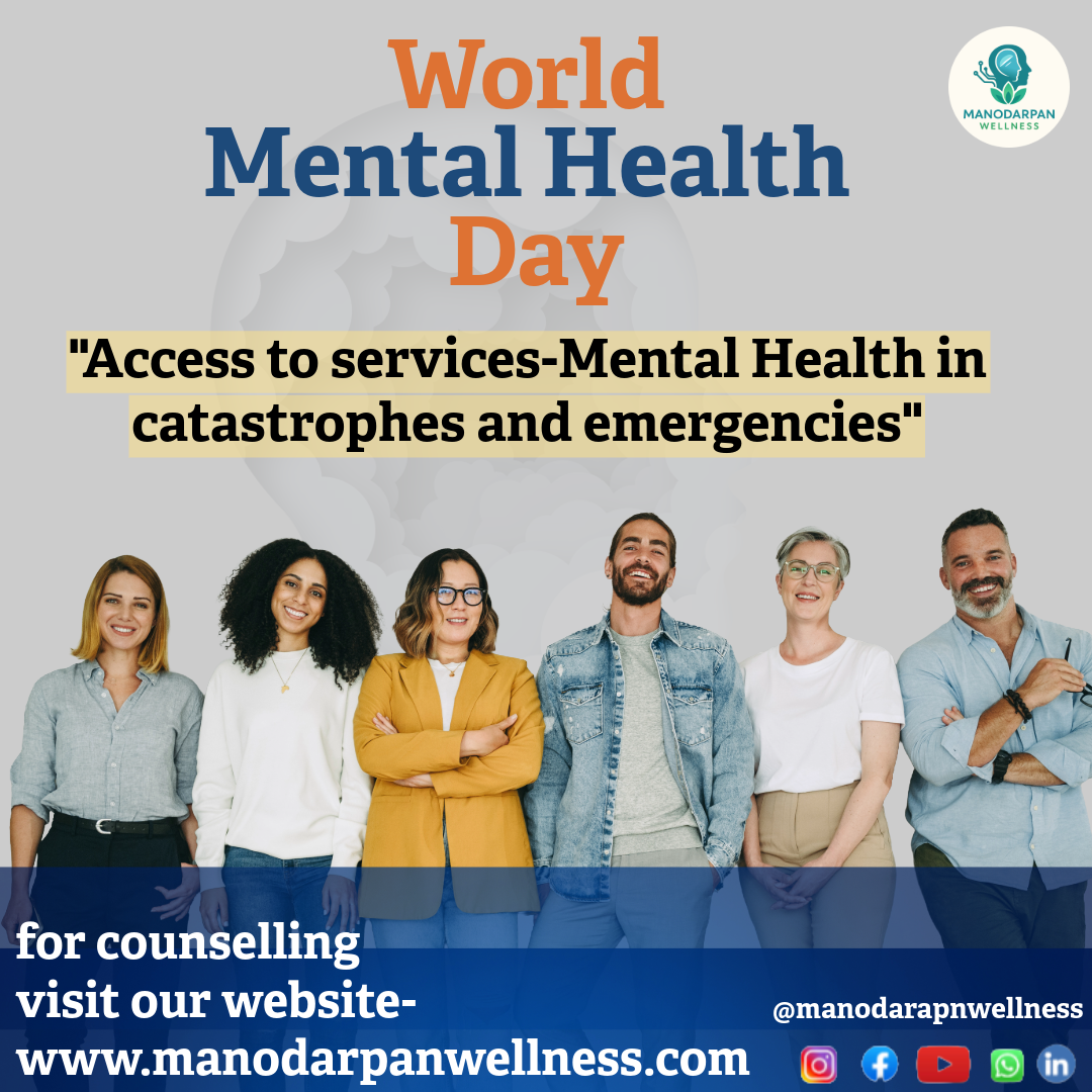 Access to Services — Mental Health in Catastrophes and Emergencies